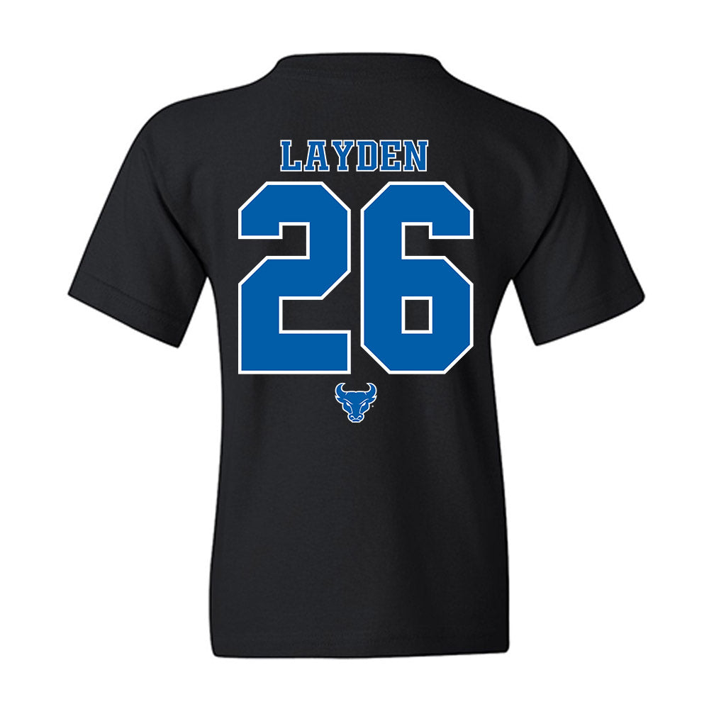 Buffalo - NCAA Women's Soccer : Amelia Layden - Youth T-Shirt-1