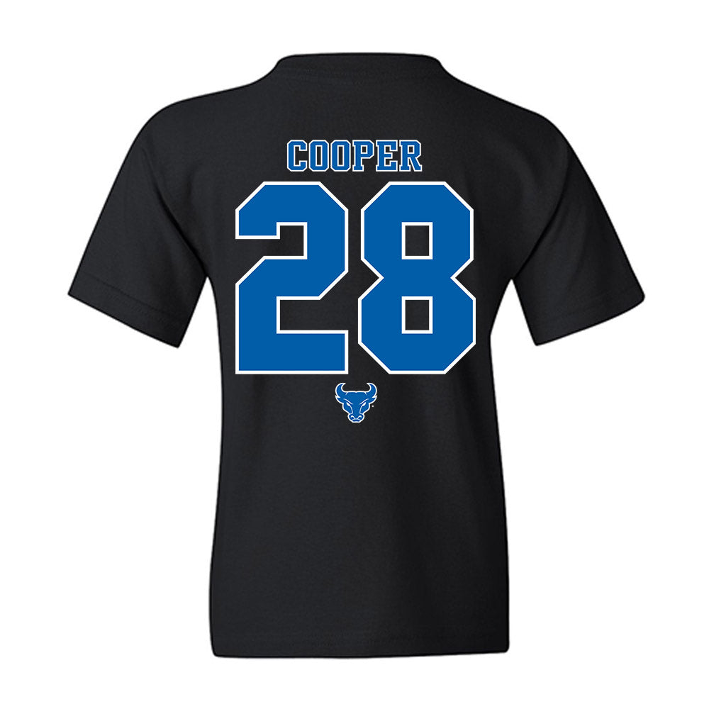 Buffalo - NCAA Football : Marquis Cooper - Youth T-Shirt-2