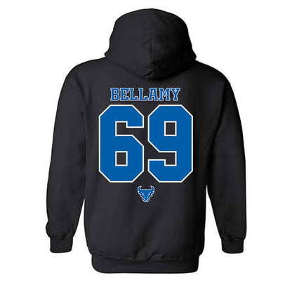 Buffalo - NCAA Football : Jackson Bellamy - Hooded Sweatshirt
