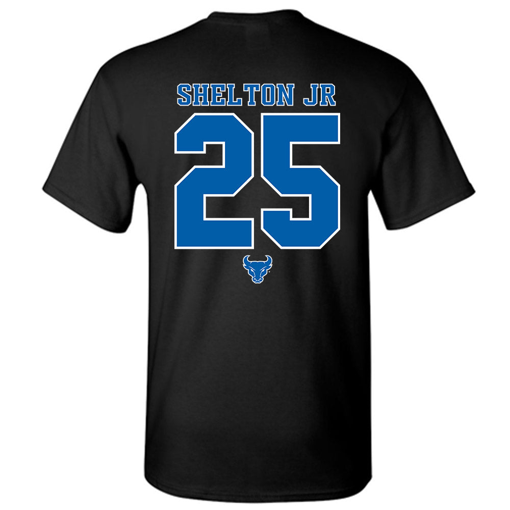 Buffalo - NCAA Football : Terrance Shelton Jr - Classic Shersey T-Shirt-2