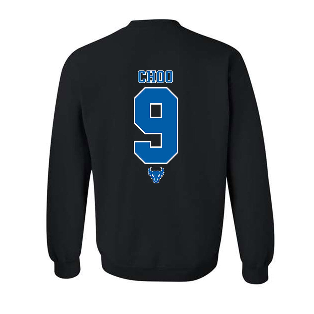 Buffalo - NCAA Women's Tennis : Deanne Choo - Crewneck Sweatshirt-1