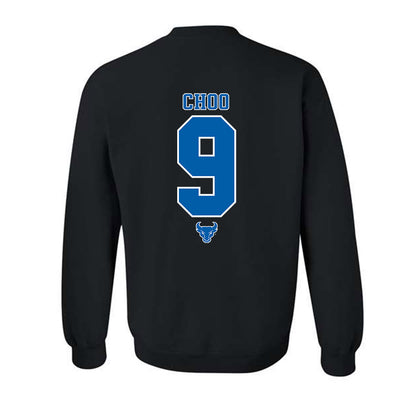 Buffalo - NCAA Women's Tennis : Deanne Choo - Crewneck Sweatshirt-1