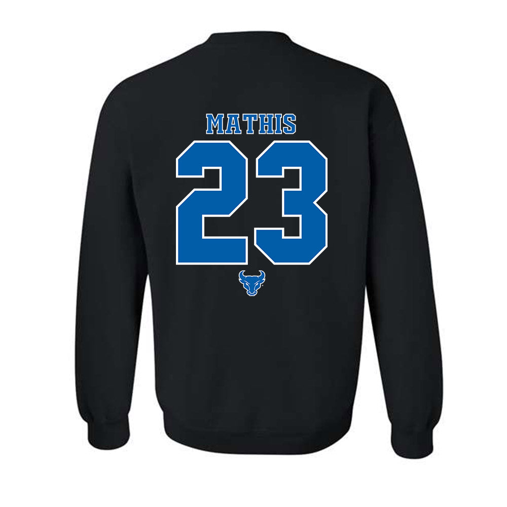 Buffalo - NCAA Football : Devare Mathis - Crewneck Sweatshirt-3