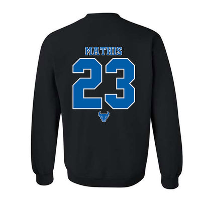 Buffalo - NCAA Football : Devare Mathis - Crewneck Sweatshirt-3