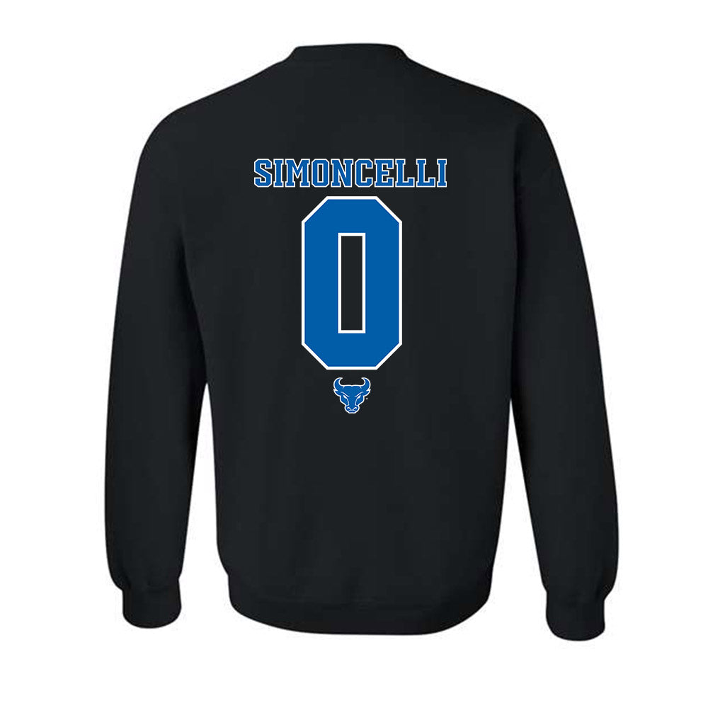 Buffalo - NCAA Women's Soccer : Isabella Simoncelli - Crewneck Sweatshirt