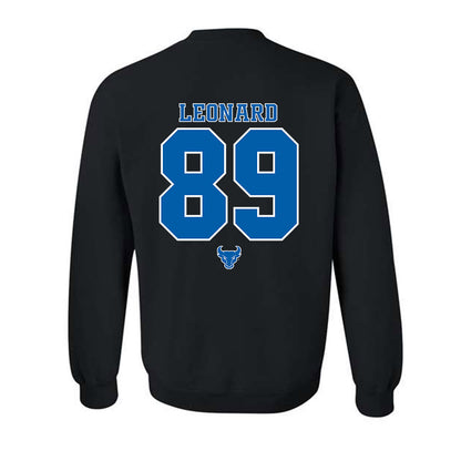 Buffalo - NCAA Football : Nick Leonard - Crewneck Sweatshirt