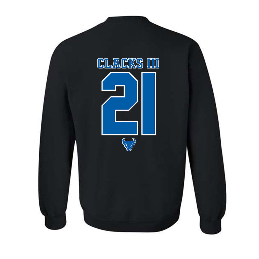 Buffalo - NCAA Football : Pat Clacks - Crewneck Sweatshirt