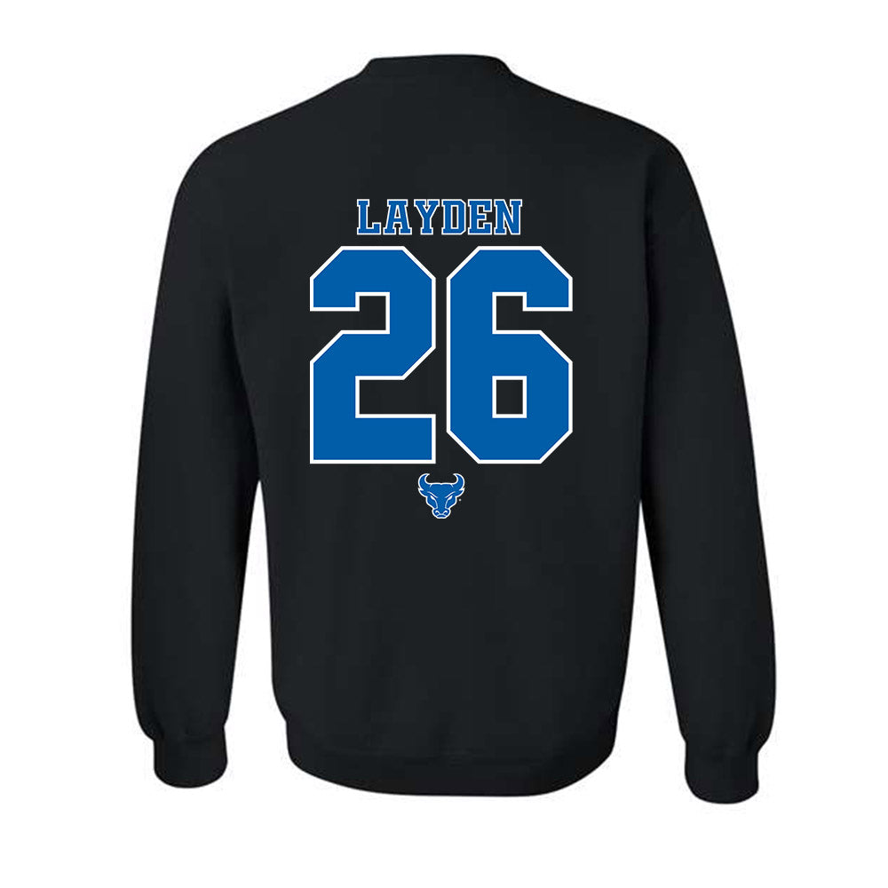 Buffalo - NCAA Women's Soccer : Amelia Layden - Crewneck Sweatshirt-1