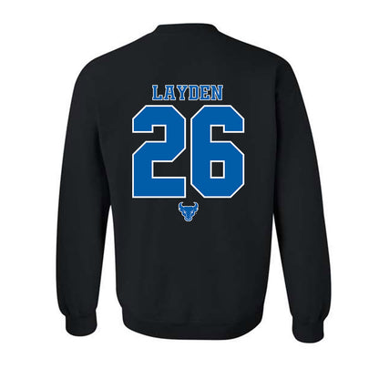 Buffalo - NCAA Women's Soccer : Amelia Layden - Crewneck Sweatshirt-1