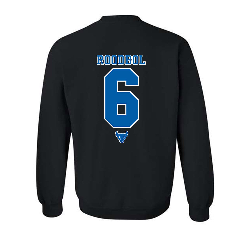 Buffalo - NCAA Women's Volleyball : Ava Roodbol - Crewneck Sweatshirt