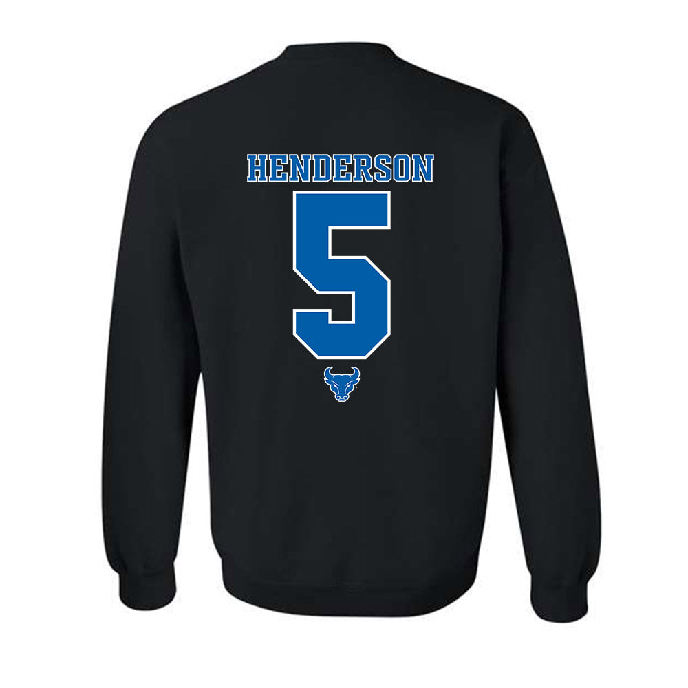 Buffalo - NCAA Football : aljay henderson - Crewneck Sweatshirt