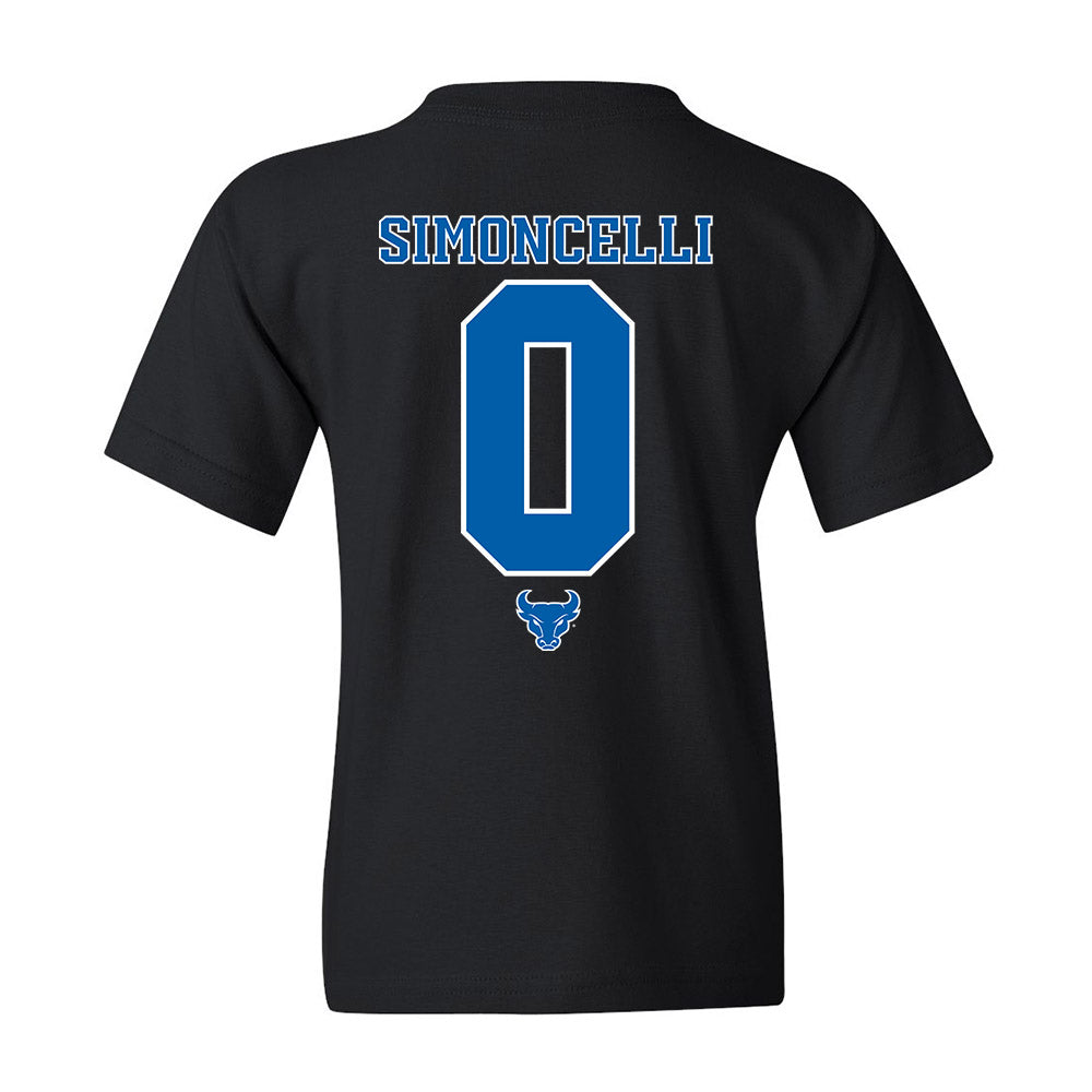 Buffalo - NCAA Women's Soccer : Isabella Simoncelli - Youth T-Shirt