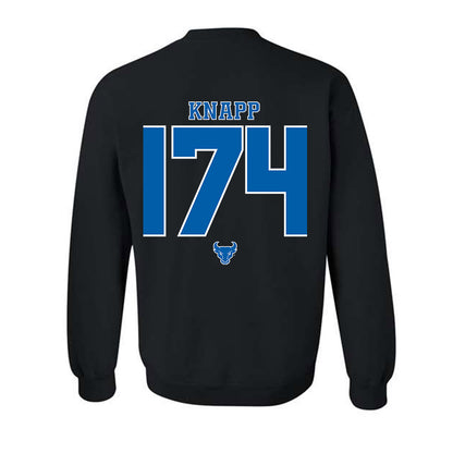 Buffalo - NCAA Wrestling : Rafael Knapp - Crewneck Sweatshirt