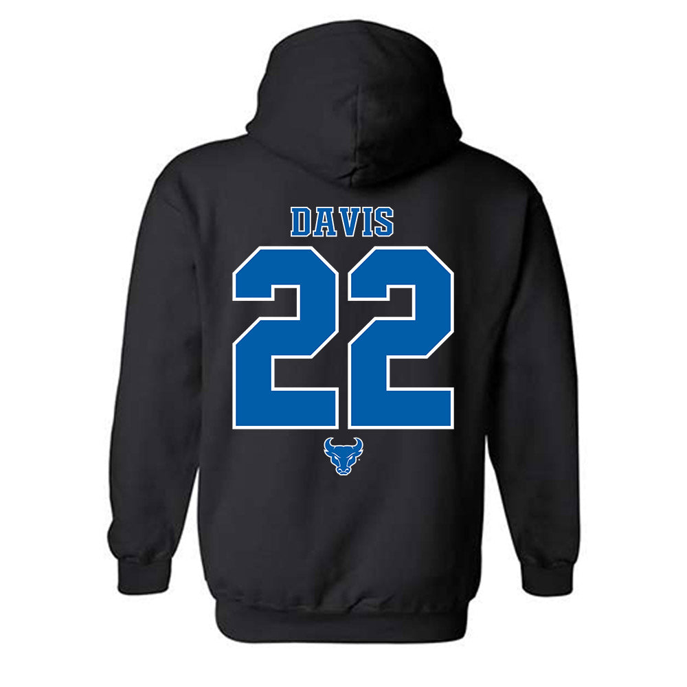 Buffalo - NCAA Football : Ronnell Davis - Hooded Sweatshirt