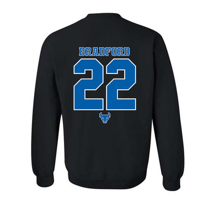 Buffalo - NCAA Men's Basketball : Kavon Bradford - Crewneck Sweatshirt