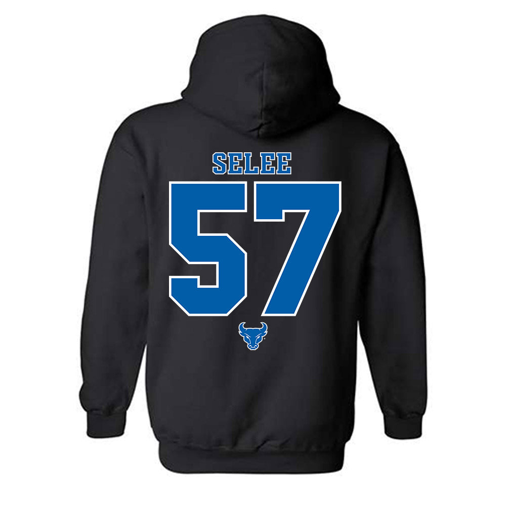 Buffalo - NCAA Football : Carson Selee - Hooded Sweatshirt-3