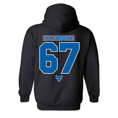 Buffalo - NCAA Football : Alex Heininger - Hooded Sweatshirt