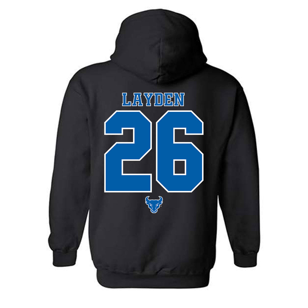 Buffalo - NCAA Women's Soccer : Amelia Layden - Hooded Sweatshirt-1