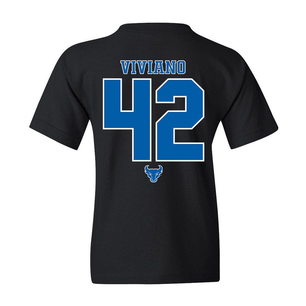 Buffalo - NCAA Football : mitchell viviano - Youth T-Shirt