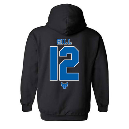 Buffalo - NCAA Football : Nino Hill - Hooded Sweatshirt-3