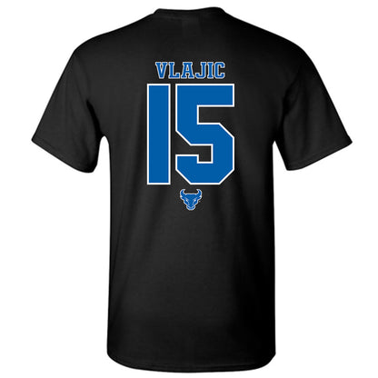 Buffalo - NCAA Men's Basketball : Aleksa Vlajic - T-Shirt-1