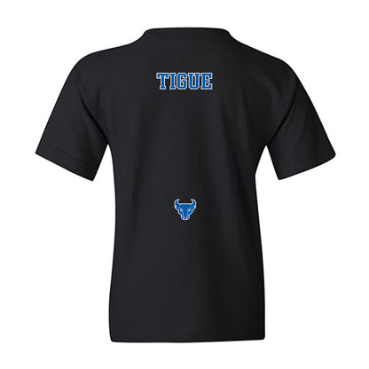 Buffalo - NCAA Wrestling : Eric TIgue - Youth T-Shirt-1