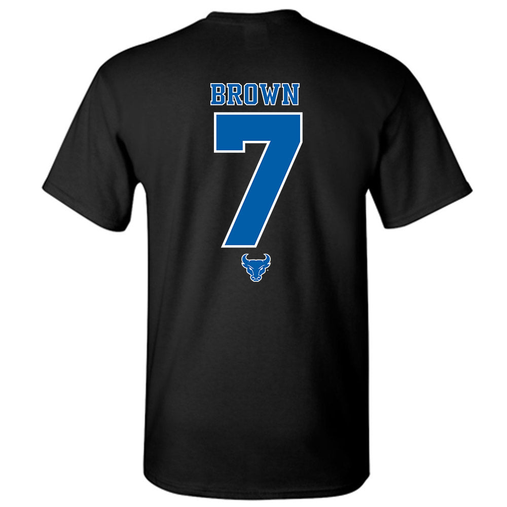 Buffalo - NCAA Football : Solomon Brown - T-Shirt