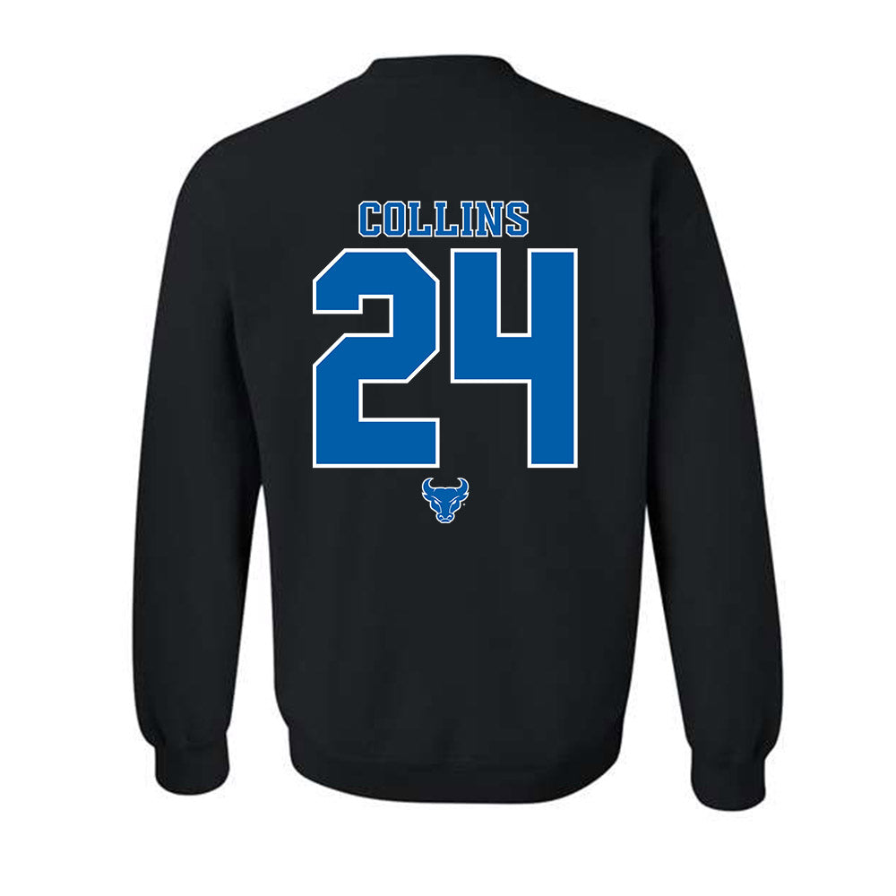 Buffalo - NCAA Women's Volleyball : Reese Collins - Crewneck Sweatshirt