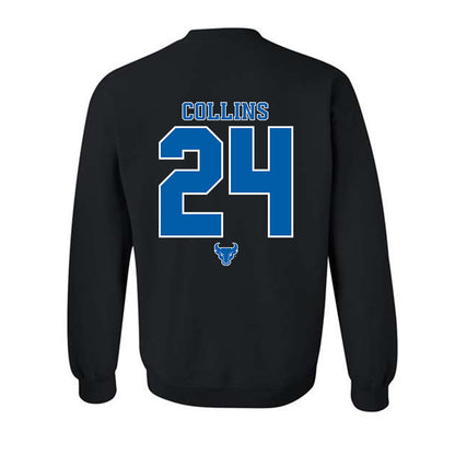 Buffalo - NCAA Women's Volleyball : Reese Collins - Crewneck Sweatshirt