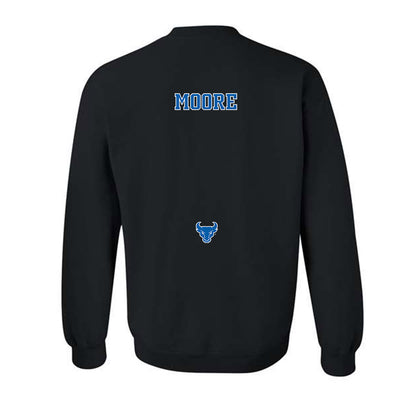 Buffalo - NCAA Cheerleading : Zenebe Moore - Classic Shersey Crewneck Sweatshirt-1