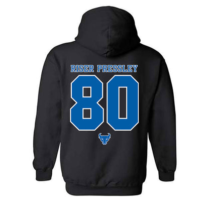 Buffalo - NCAA Football : Shamar Riser-Pressley - Hooded Sweatshirt