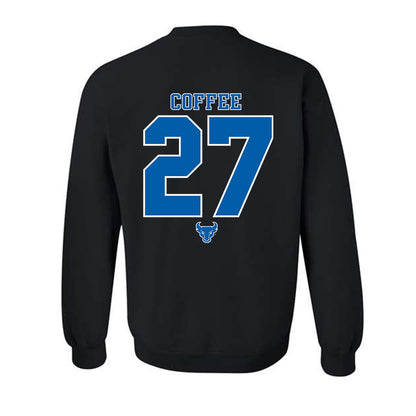 Buffalo - NCAA Football : Davion Coffee - Crewneck Sweatshirt-3