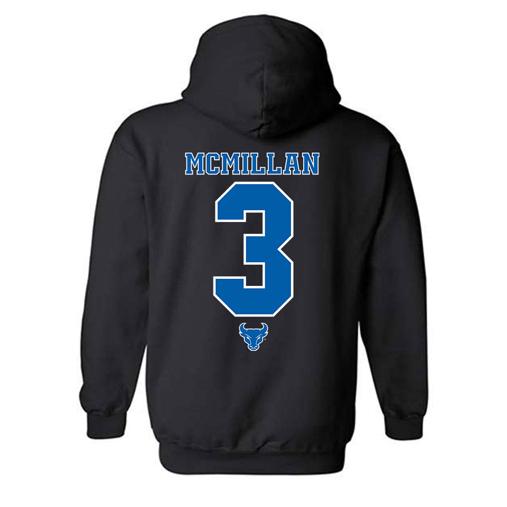 Buffalo - NCAA Football : Nik McMillan - Hooded Sweatshirt
