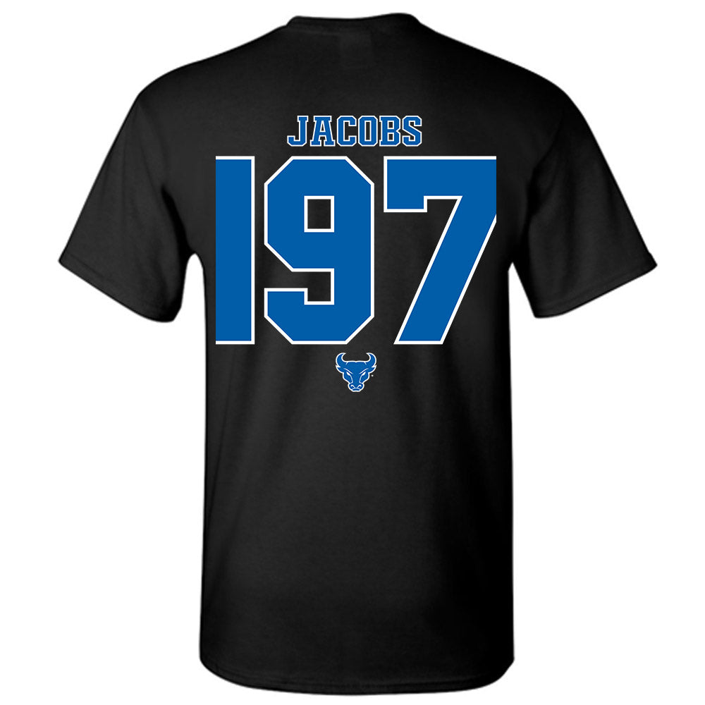 Buffalo - NCAA Wrestling : Connor Jacobs - T-Shirt-1