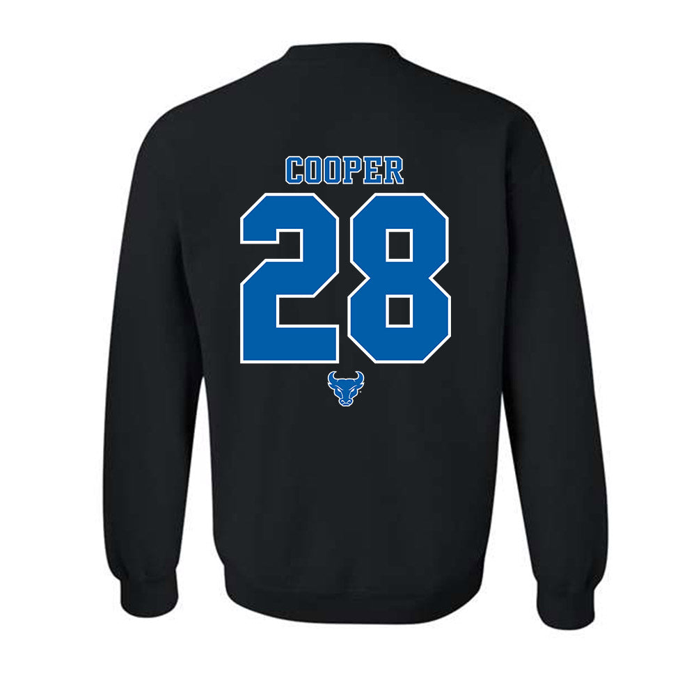 Buffalo - NCAA Football : Marquis Cooper - Crewneck Sweatshirt-2