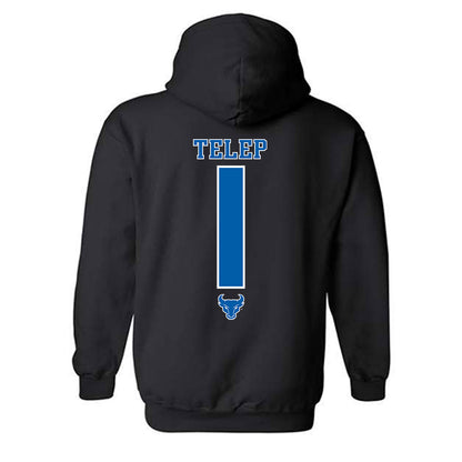 Buffalo - NCAA Softball : Julia Telep - Hooded Sweatshirt