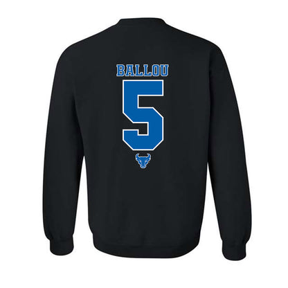 Buffalo - NCAA Women's Volleyball : Ashley Ballou - Crewneck Sweatshirt-1