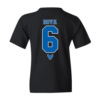 Buffalo - NCAA Women's Soccer : Alex Bova - Youth T-Shirt