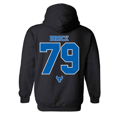 Buffalo - NCAA Football : Trevor Brock - Hooded Sweatshirt