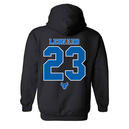 Buffalo - NCAA Football : Xavier Leonard - Hooded Sweatshirt