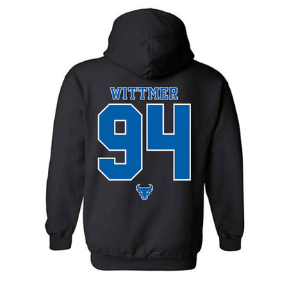 Buffalo - NCAA Football : Noah Wittmer - Hooded Sweatshirt