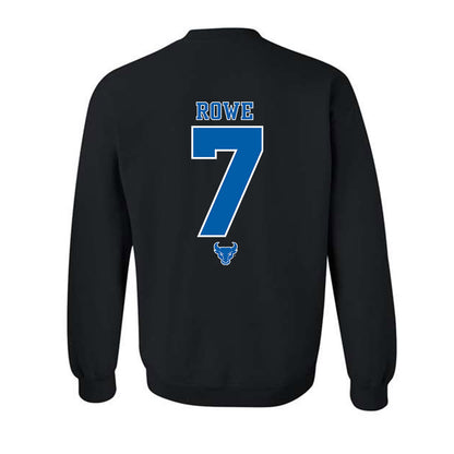 Buffalo - NCAA Women's Basketball : Aniya Rowe - Crewneck Sweatshirt