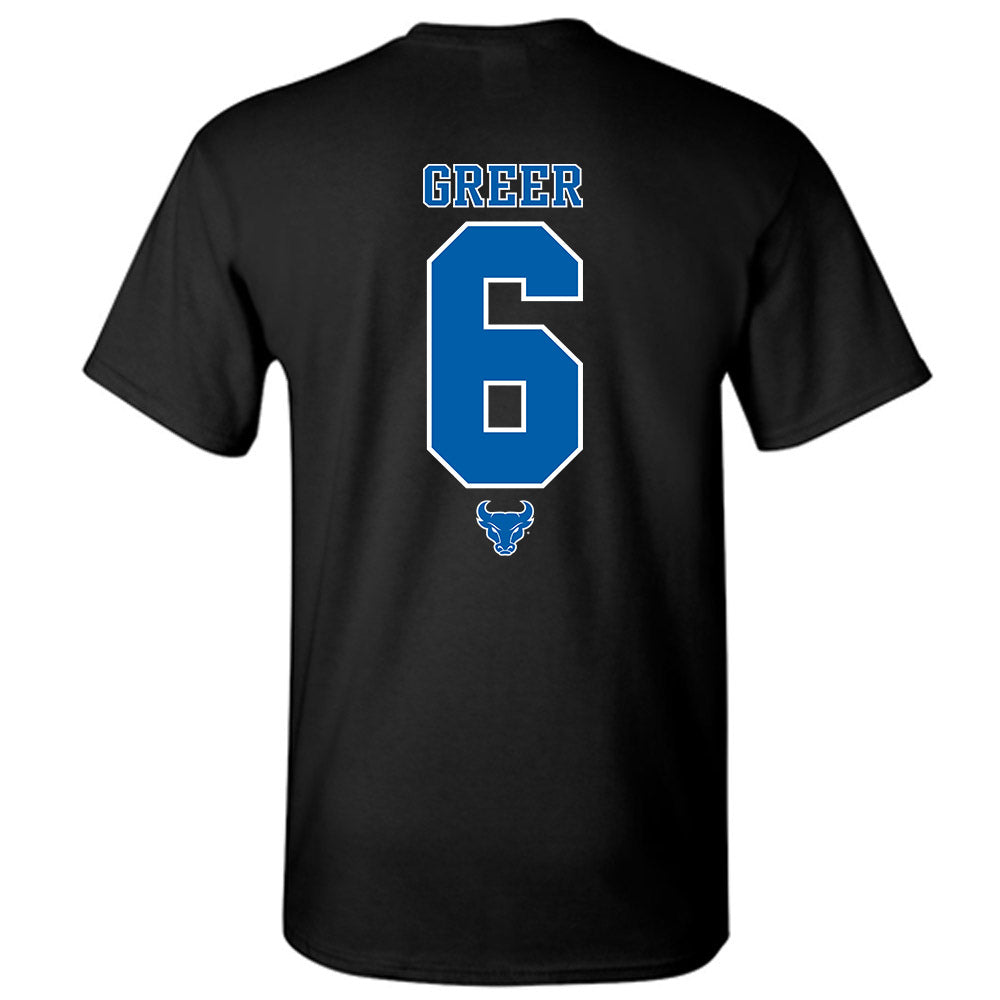 Buffalo - NCAA Football : Miles Greer - T-Shirt-3