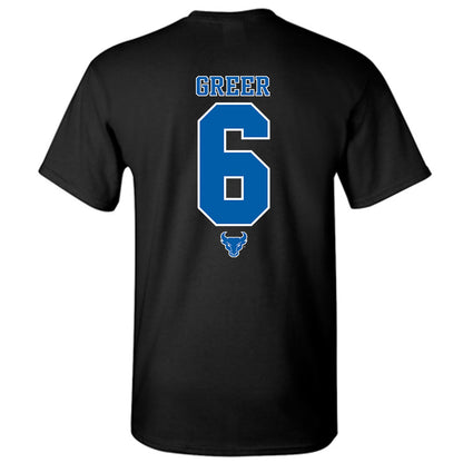 Buffalo - NCAA Football : Miles Greer - T-Shirt-3
