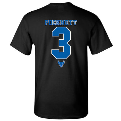 Buffalo - NCAA Men's Basketball : Mikhail Pocknett - T-Shirt-1