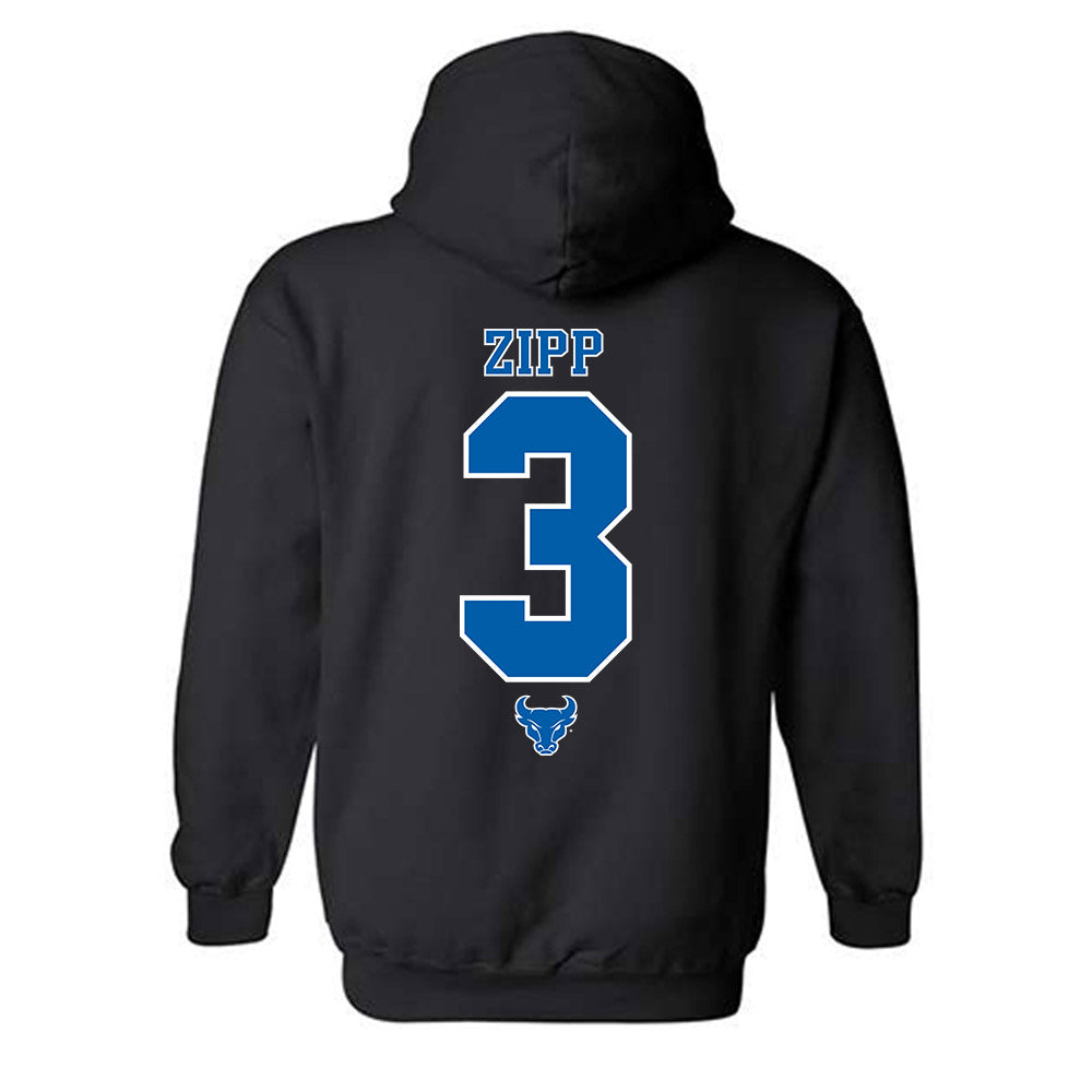 Buffalo - NCAA Softball : Miranda Zipp - Hooded Sweatshirt-1