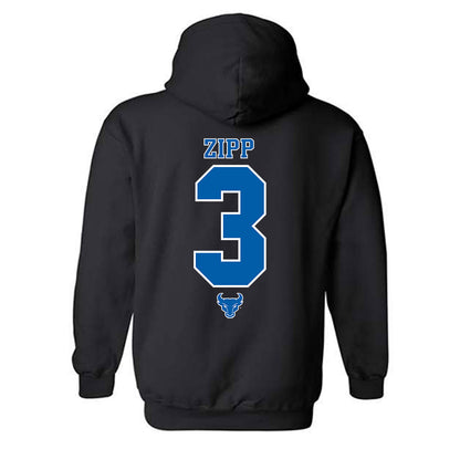 Buffalo - NCAA Softball : Miranda Zipp - Hooded Sweatshirt-1