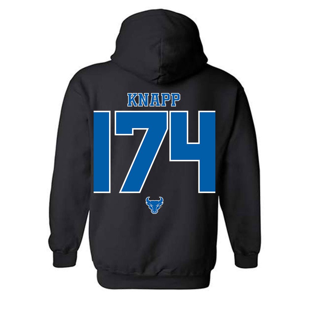 Buffalo - NCAA Wrestling : Rafael Knapp - Hooded Sweatshirt