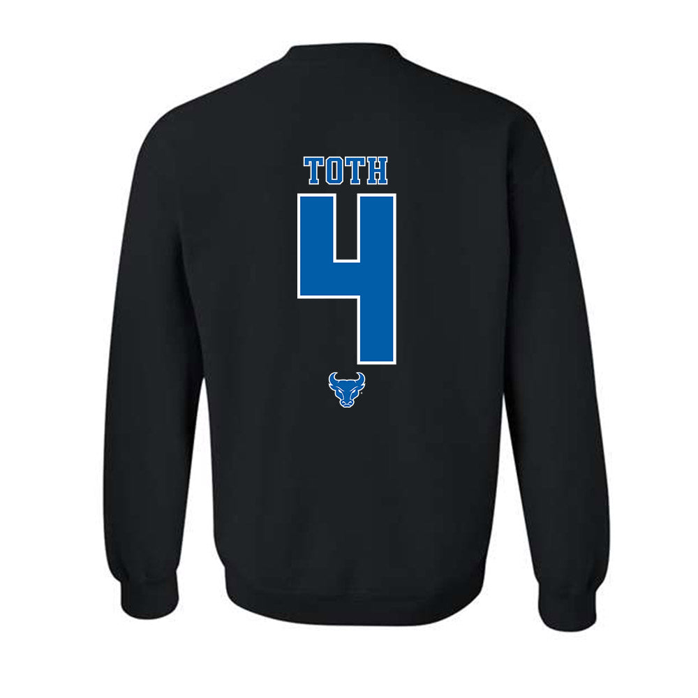 Buffalo - NCAA Softball : Malena Toth - Crewneck Sweatshirt