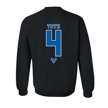 Buffalo - NCAA Softball : Malena Toth - Crewneck Sweatshirt